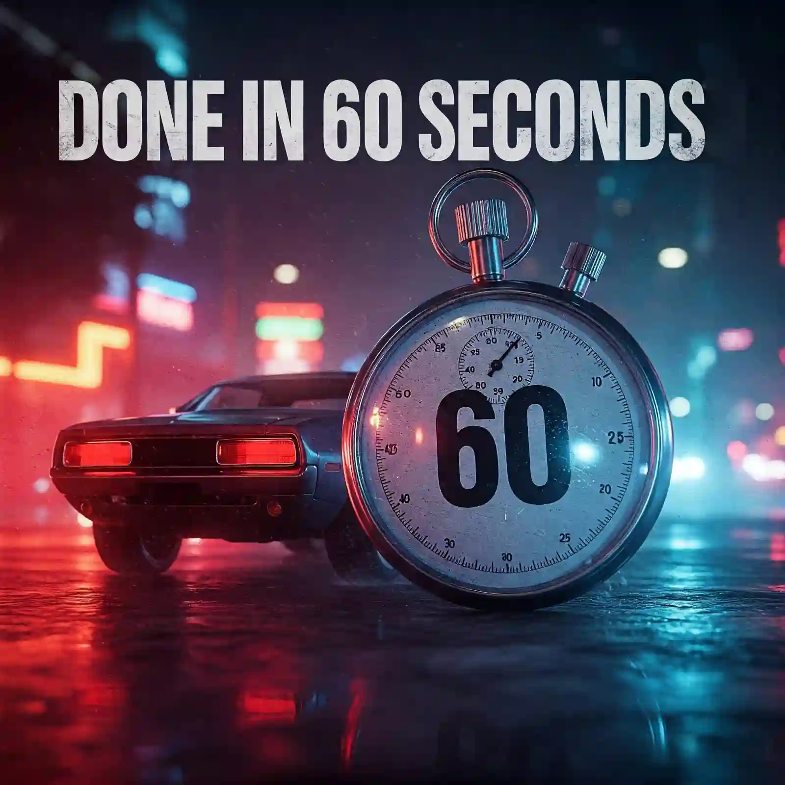First mini challenge poster
